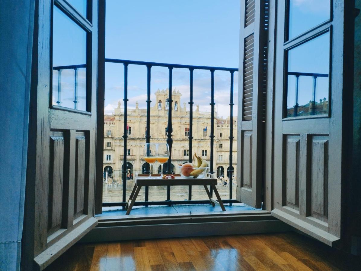 Premium Apartment Plaza Mayor Salamanka Exteriér fotografie